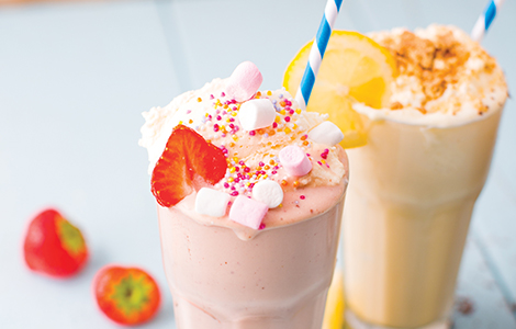 Milkshakes